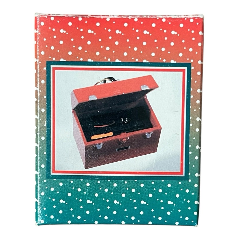 Snap-On 2001 Toolbox First In A Series Ornament